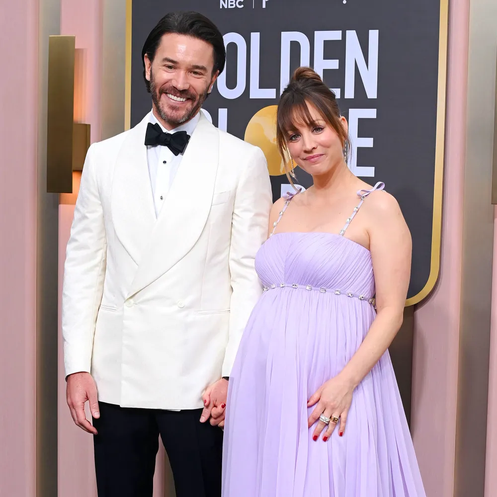 Inside Kaley Cuoco and Tom Pelphrey 1st Days With Daughter Matilda