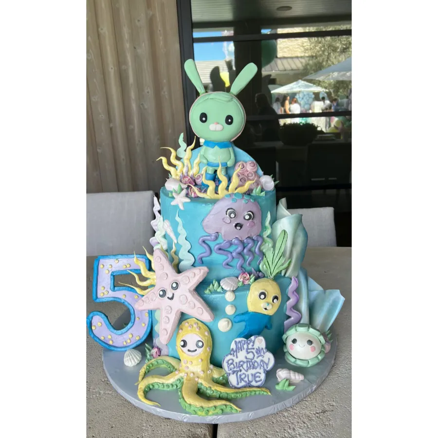 Inside Khloe Kardashian's Ocean-Themed 5th Birthday Party for Daughter True