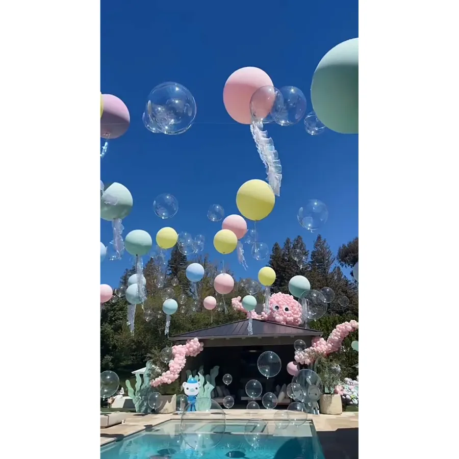 Inside Khloe Kardashian's Ocean-Themed 5th Birthday Party for Daughter True