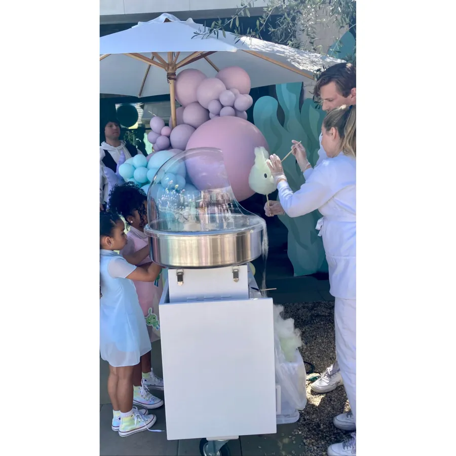 Inside Khloe Kardashian's Ocean-Themed 5th Birthday Party for Daughter True
