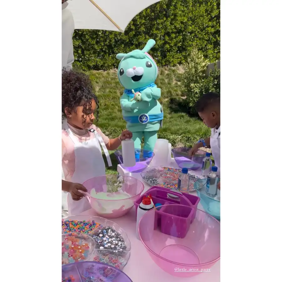 Inside Khloe Kardashian's Ocean-Themed 5th Birthday Party for Daughter True