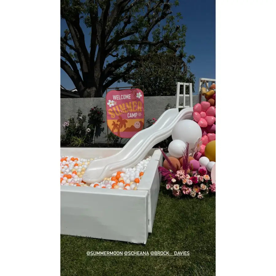 Inside Scheana and Brocks Daughters 2nd Birthday Party