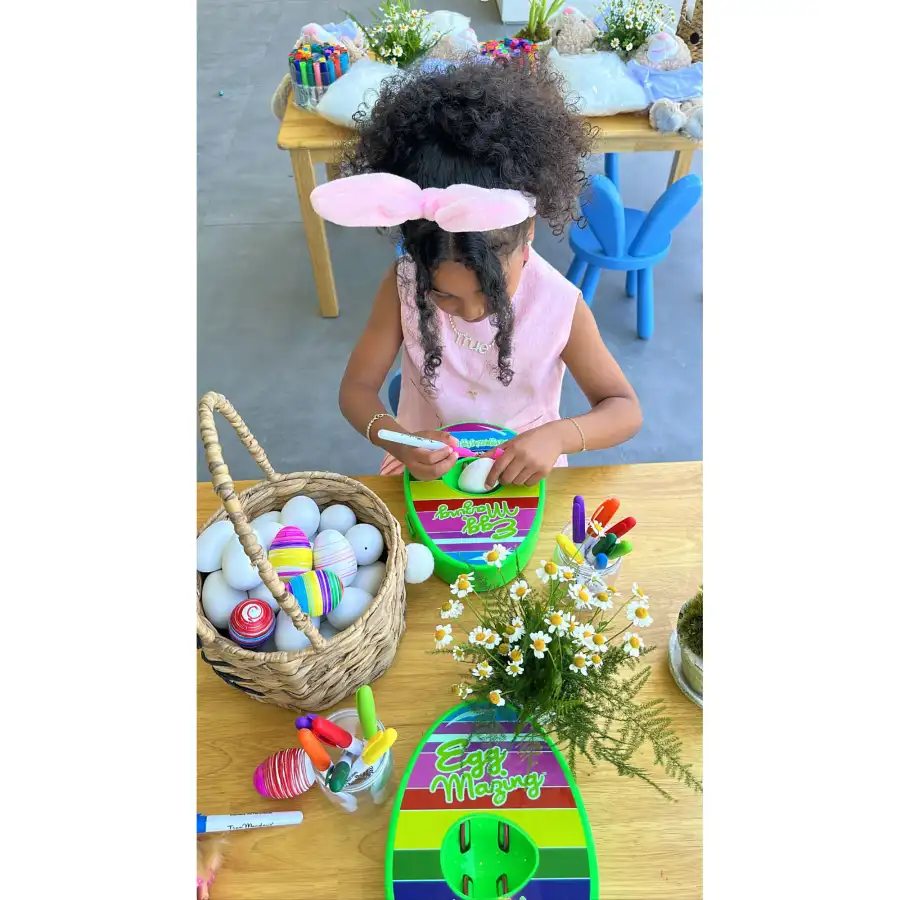 Inside the Kardashian-Jenner Family's Easter 2023 Celebration: Family Brunch, Sweet Treats and More