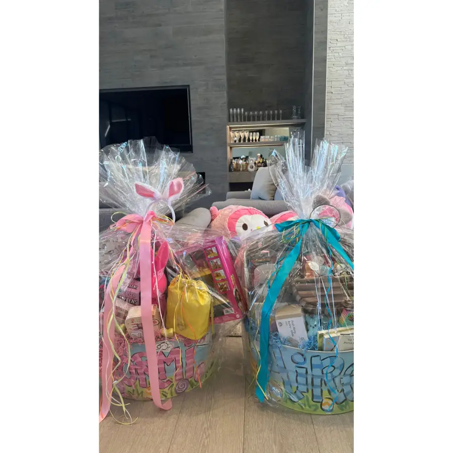 Inside the Kardashian-Jenner Family's Easter 2023 Celebration: Family Brunch, Sweet Treats and More