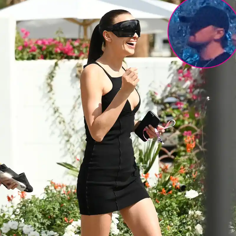 Leonardo DiCaprio and Irina Shayk Inside Coachella 2023