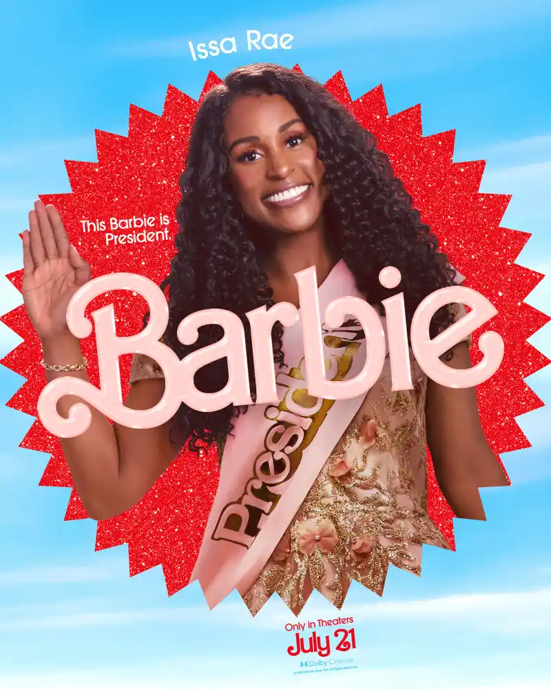 Issa Rae Barbie Movie 2023