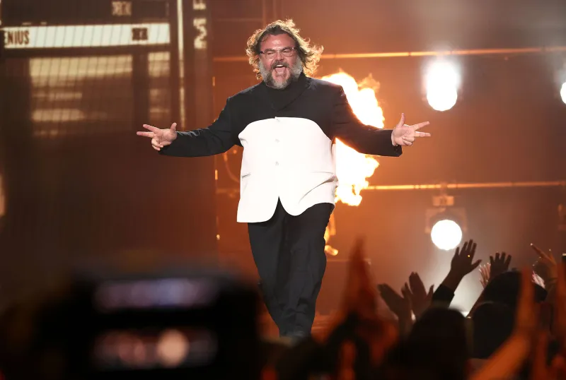 Jack Black MTV Movie and TV Awards 2022 Banner