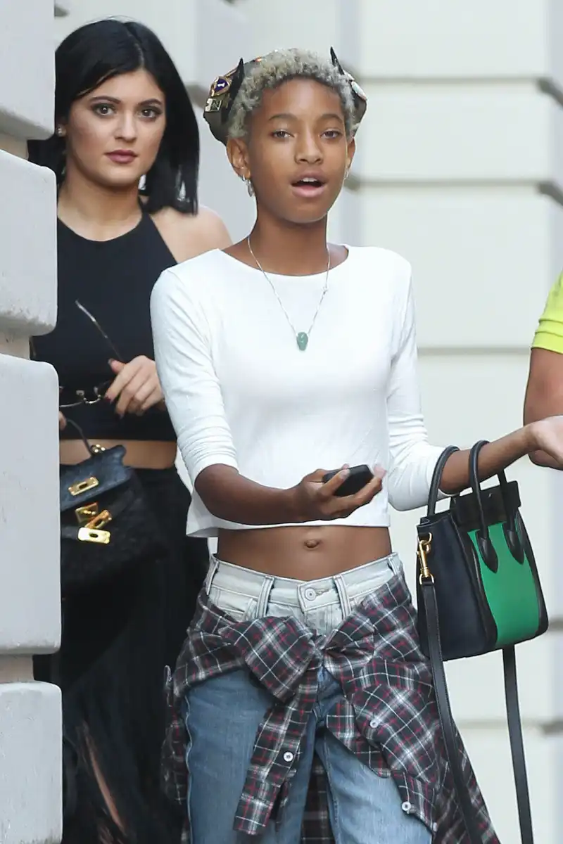 Jaden Smith, Pal Moises Arias Go Out Together After Shirtless Bed Photo Scandals With Kylie Jenner, Willow Smith