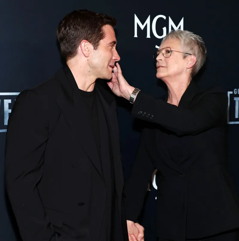 Jake Gyllenhaal and Jamie Lee Curtis Hot Pics