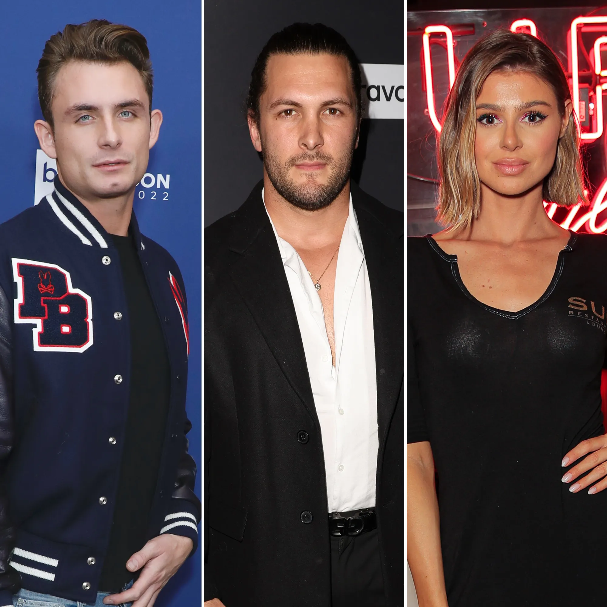 James Kennedy Can't Handle Brock Davies and Raquel Leviss Rumors: 'Can I Throw Up Anymore?'