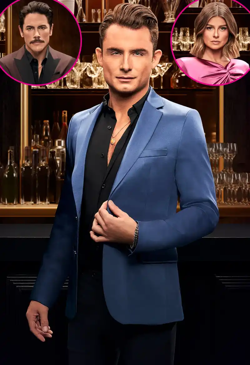 James Kennedy Puts Raquel Leviss on Blast for Her Affair With Tom Sandoval Teases Altercation From Season 10 Reunion of Pump Rules 354