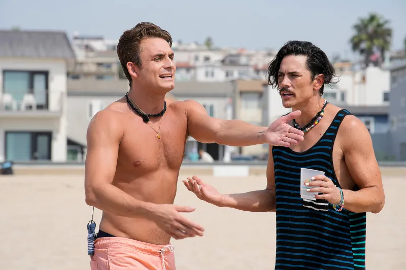 James Kennedy Puts Raquel Leviss on Blast for Her Affair With Tom Sandoval Teases Altercation From Season 10 Reunion of Pump Rules 356