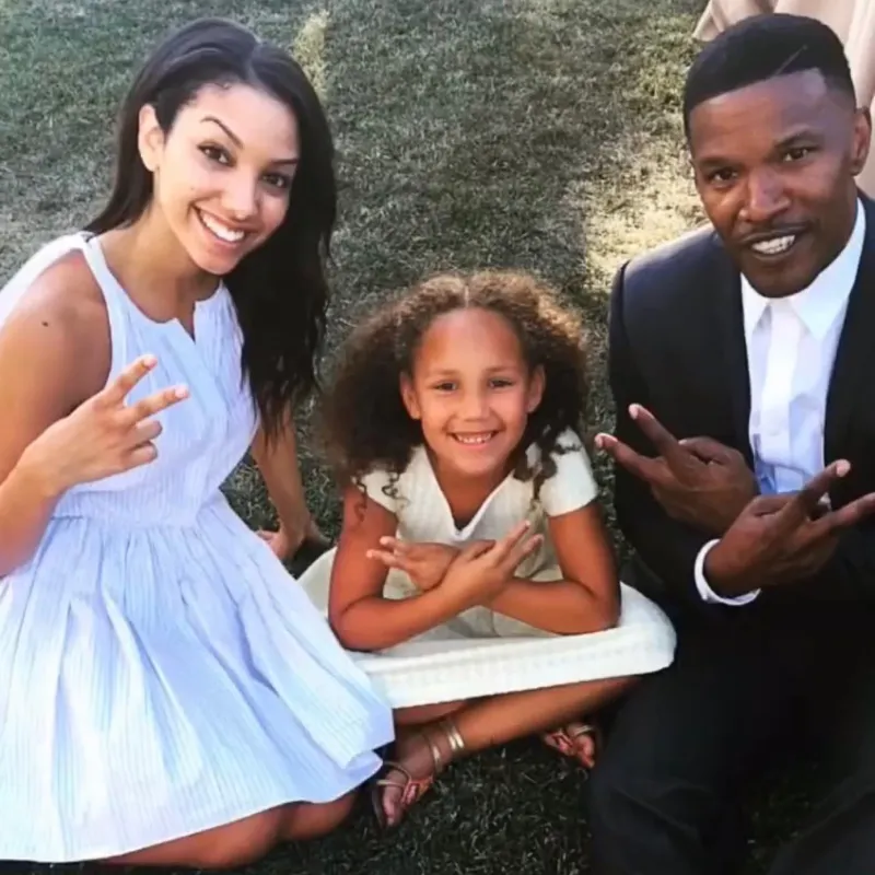 Jamie Foxx’s Sweetest Moments With His 2 Daughters Corinne and Annalise