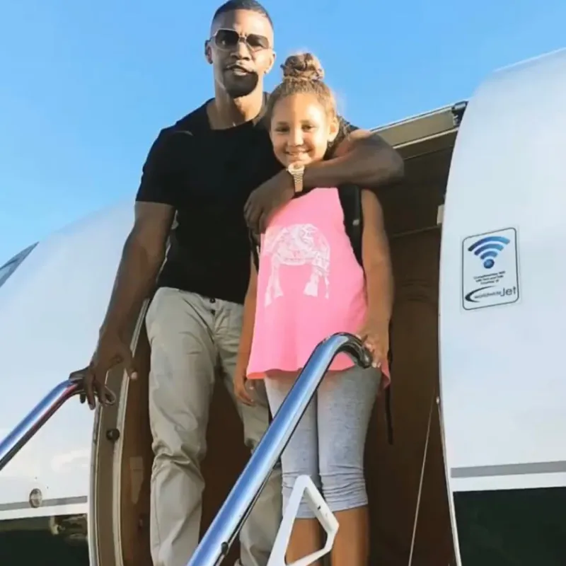Jamie Foxx’s Sweetest Moments With His 2 Daughters Corinne and Annalise