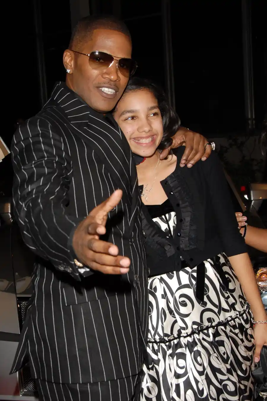 Jamie Foxx’s Sweetest Moments With His 2 Daughters Corinne and Annalise