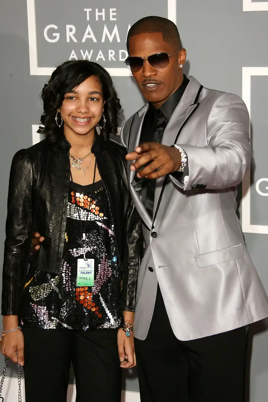 Jamie Foxx’s Sweetest Moments With His 2 Daughters Corinne and Annalise