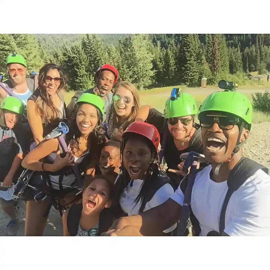 Jamie Foxx’s Sweetest Moments With His 2 Daughters Corinne and Annalise