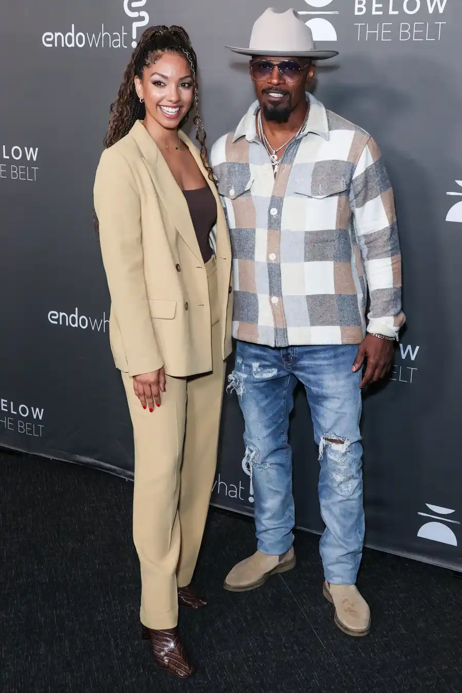 Jamie Foxx’s Sweetest Moments With His 2 Daughters Corinne and Annalise