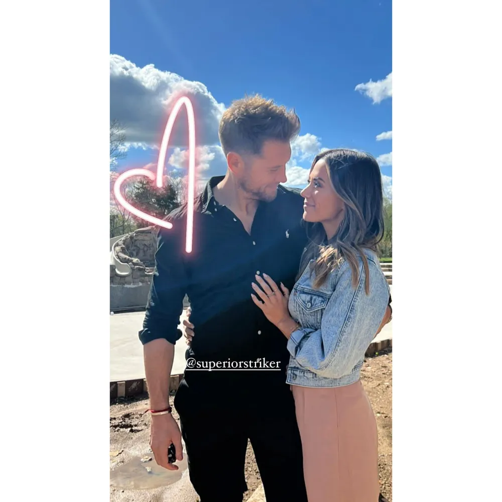 Jana Kramer Boyfriend Allan Russell Spends Easter Weekend in Nashville Amid Long-Distance Relationship 3