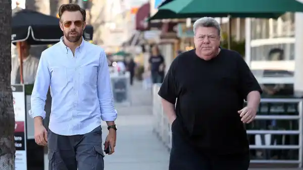 Jason Sudeikis Hangs Out With Uncle, Cheers Star George Wendt: See the Epic Picture!