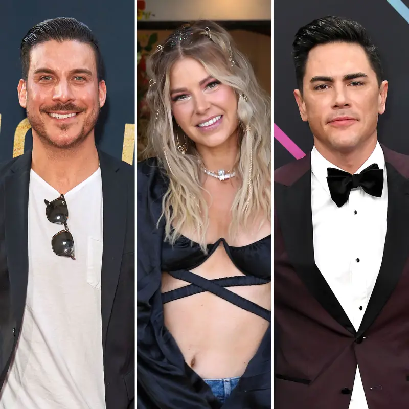 Jax Taylor Ariana Madix Is A Lot Happier Without Tom Sandoval