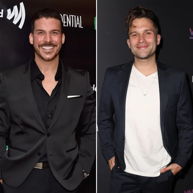 Jax Taylor Slams Tom Schwartz for 'Protecting' Tom Sandoval Amid Raquel Leviss Scandal- 'He Is Literally Ruining Your Life' - 001