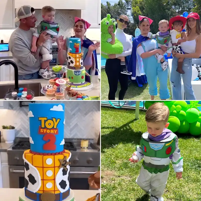 Jax Taylor and Brittany Celebrate Cruz’s Birthday With Scheana Shay and Lala Kent at 'Toy Story'-Themed Party: Photos