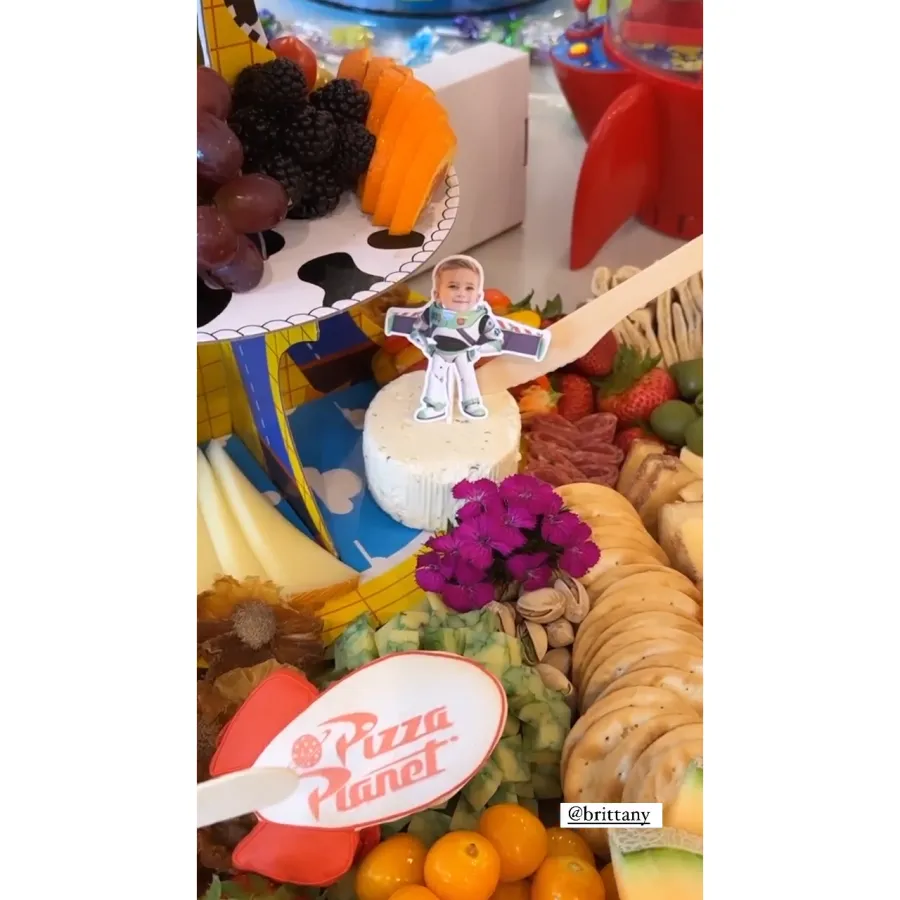 Jax Taylor and Brittany Celebrate Cruz’s Birthday With Scheana Shay and Lala Kent at 'Toy Story'-Themed Party: Photos