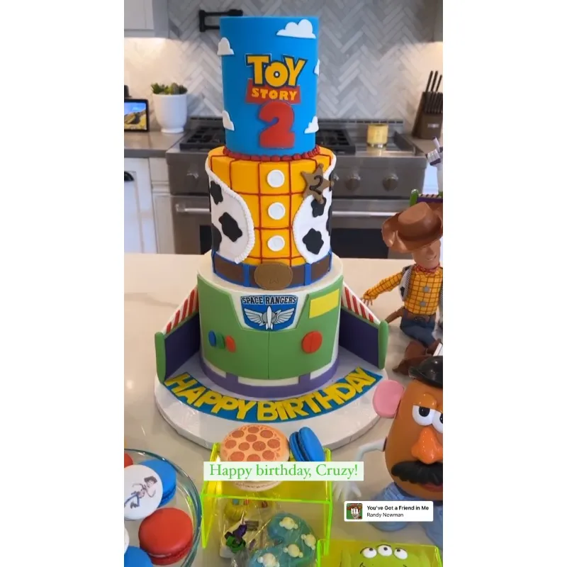 Jax Taylor and Brittany Celebrate Cruz’s Birthday With Scheana Shay and Lala Kent at 'Toy Story'-Themed Party: Photos