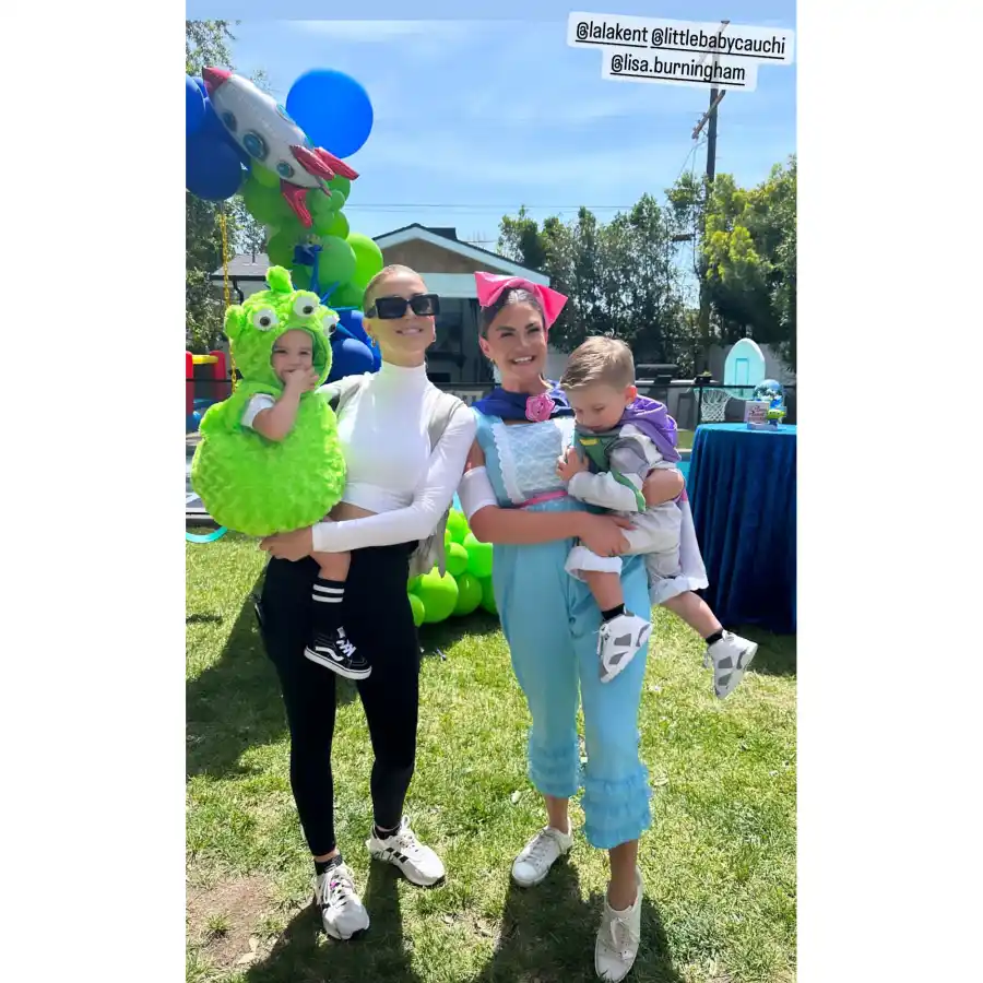 Jax Taylor and Brittany Celebrate Cruz’s Birthday With Scheana Shay and Lala Kent at 'Toy Story'-Themed Party: Photos
