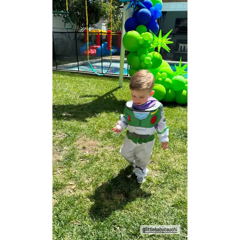 Jax Taylor and Brittany Celebrate Cruz’s Birthday With Scheana Shay and Lala Kent at 'Toy Story'-Themed Party: Photos