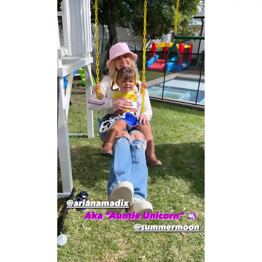 Jax Taylor and Brittany Celebrate Cruz’s Birthday With Scheana Shay and Lala Kent at 'Toy Story'-Themed Party: Photos