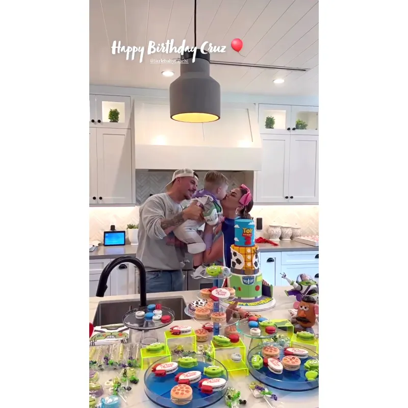 Jax Taylor and Brittany Celebrate Cruz’s Birthday With Scheana Shay and Lala Kent at 'Toy Story'-Themed Party: Photos