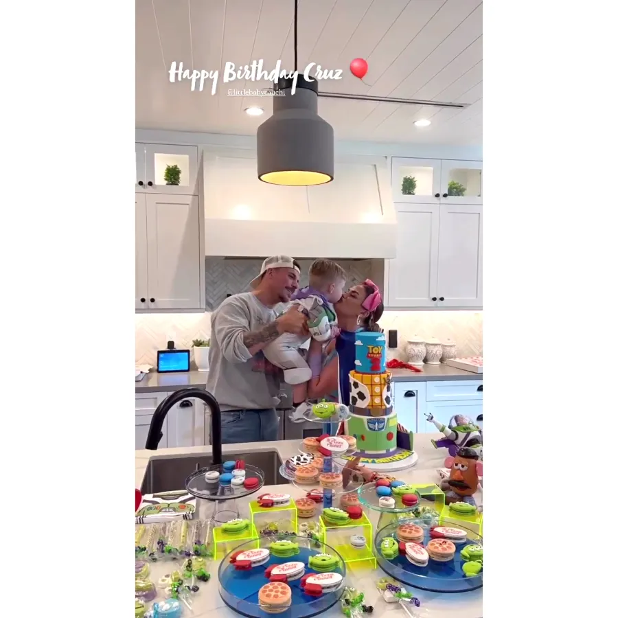 Jax Taylor and Brittany Celebrate Cruz’s Birthday With Scheana Shay and Lala Kent at 'Toy Story'-Themed Party: Photos