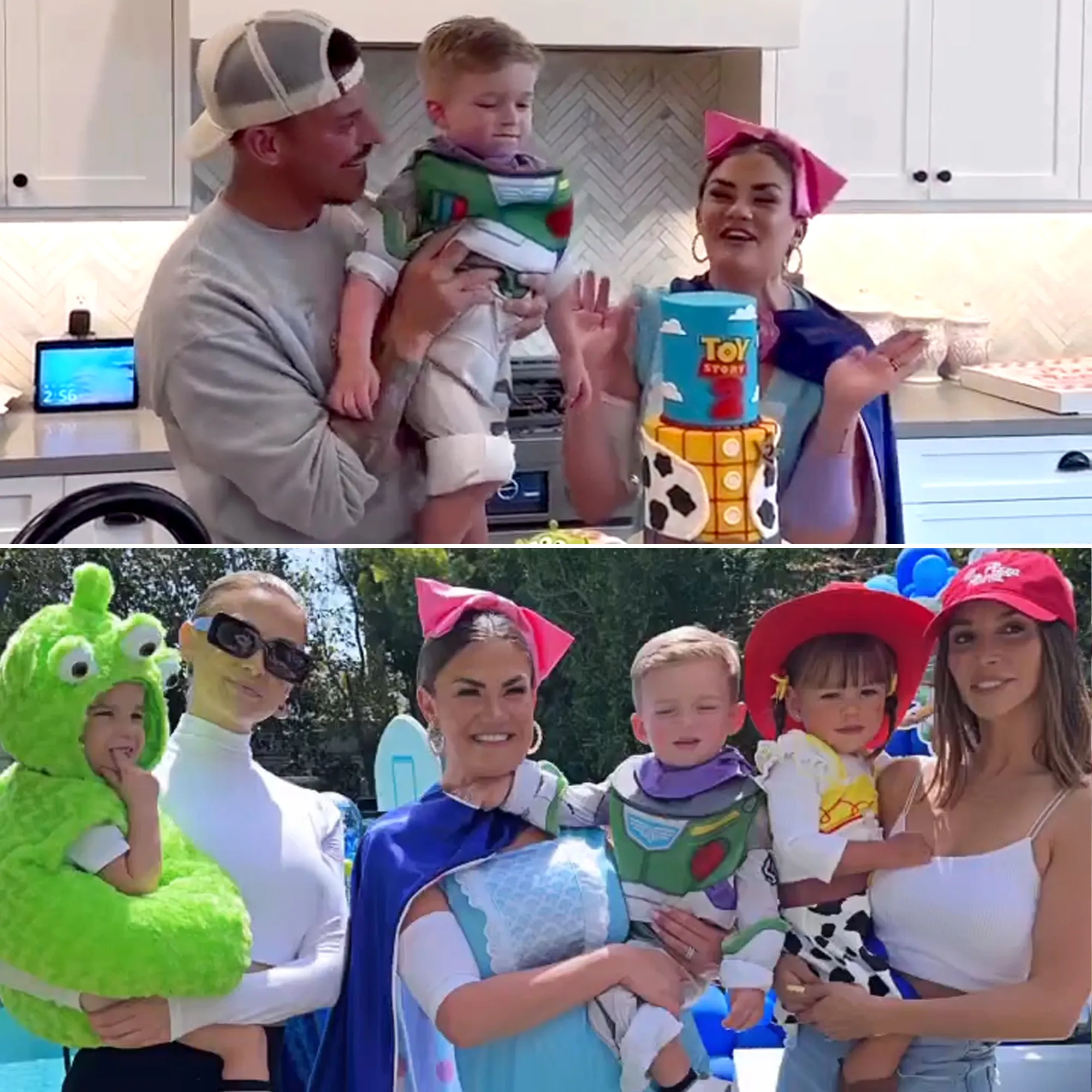 Jax Taylor and Brittany Celebrate Cruz’s Birthday With Scheana Shay and Lala Kent at 'Toy Story'-Themed Party: Photos