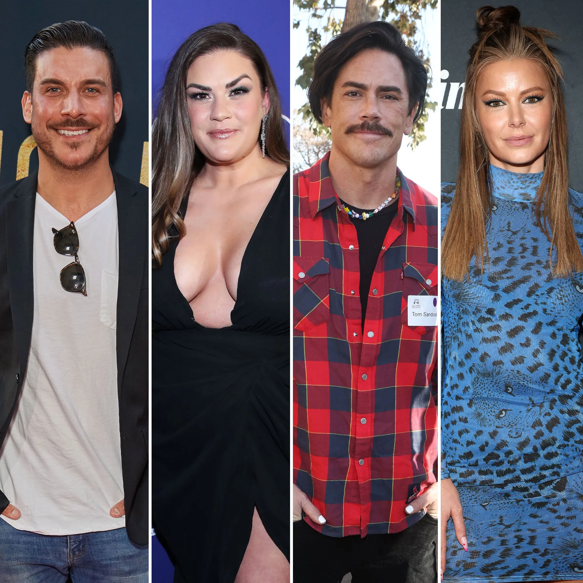 Jax and Brittany Slam Sandovals Actions After Arianas Grandmas Death