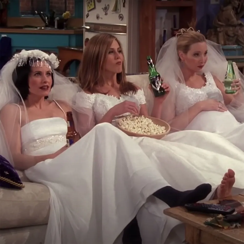 Jennifer Aniston Has Rocked a Wedding Dress 8 Times On-Screen: See Each One Here!