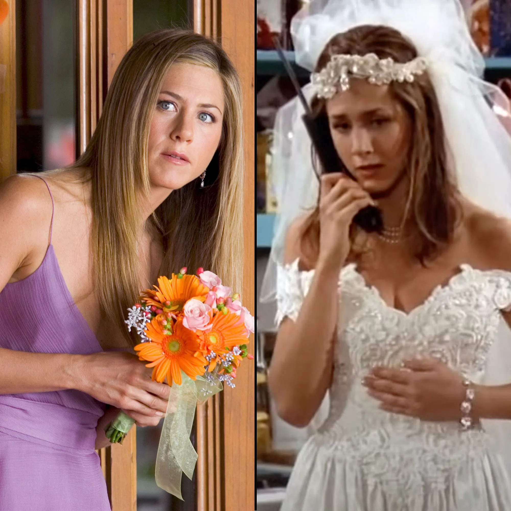 Jennifer Aniston Has Rocked a Wedding Dress 8 Times On-Screen: See Each One Here!