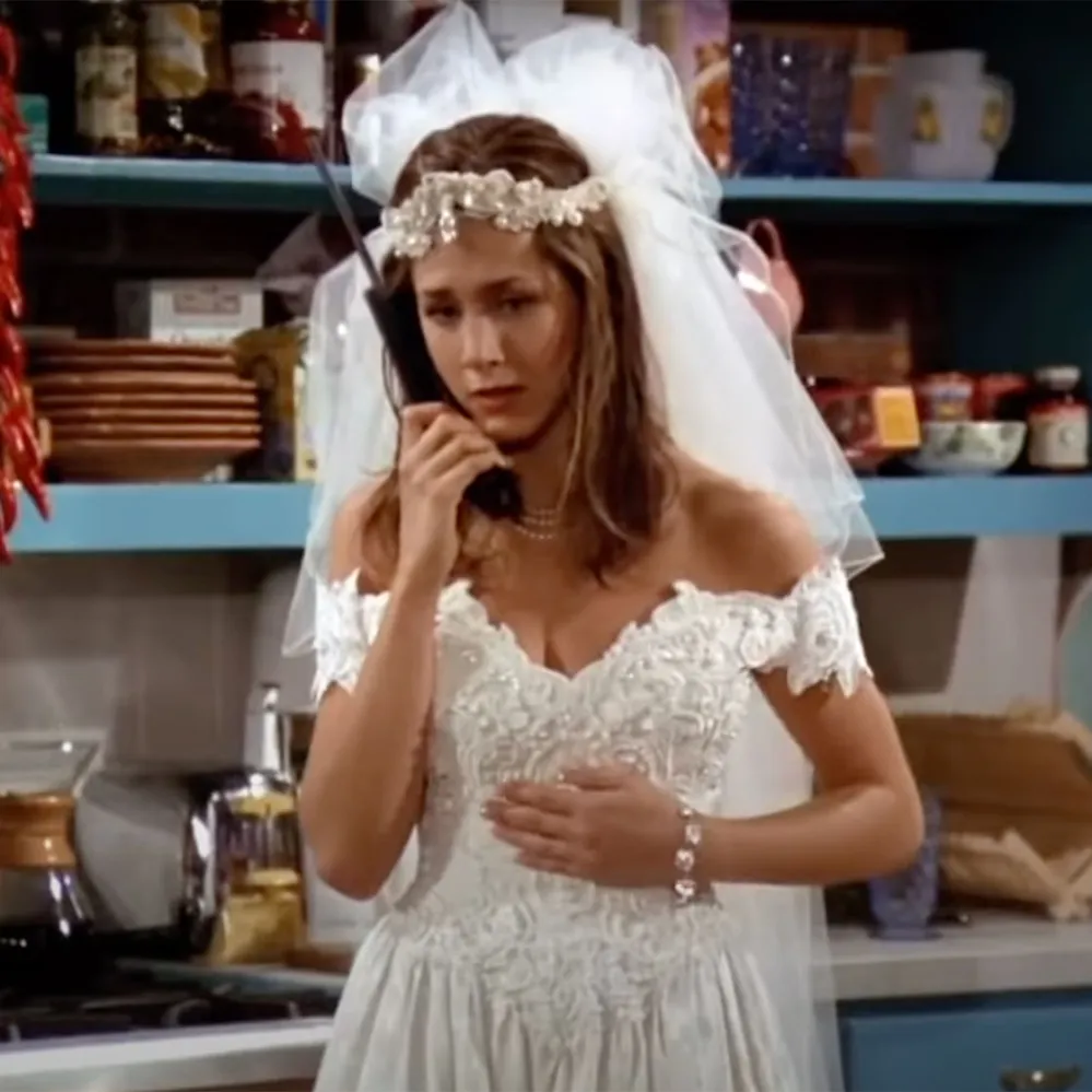 Jennifer Aniston Has Rocked a Wedding Dress 8 Times On-Screen: See Each One Here!