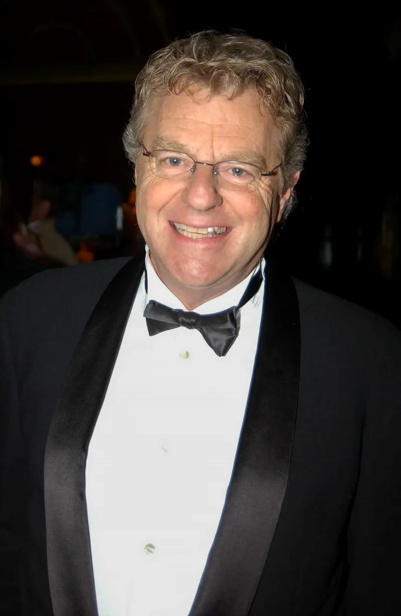 Jerry Springer Danced With Her at Her Wedding