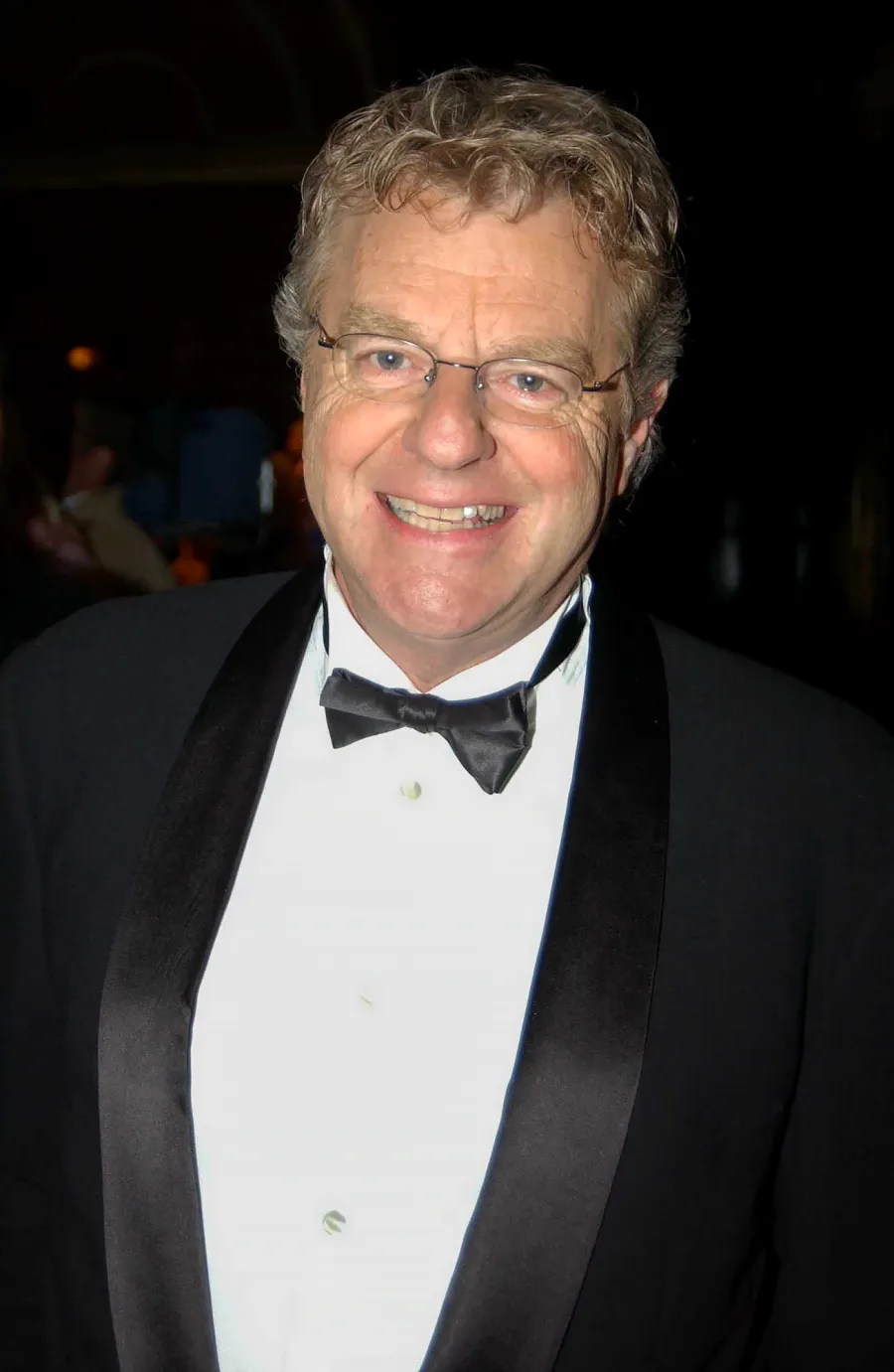 Jerry Springer Danced With Her at Her Wedding