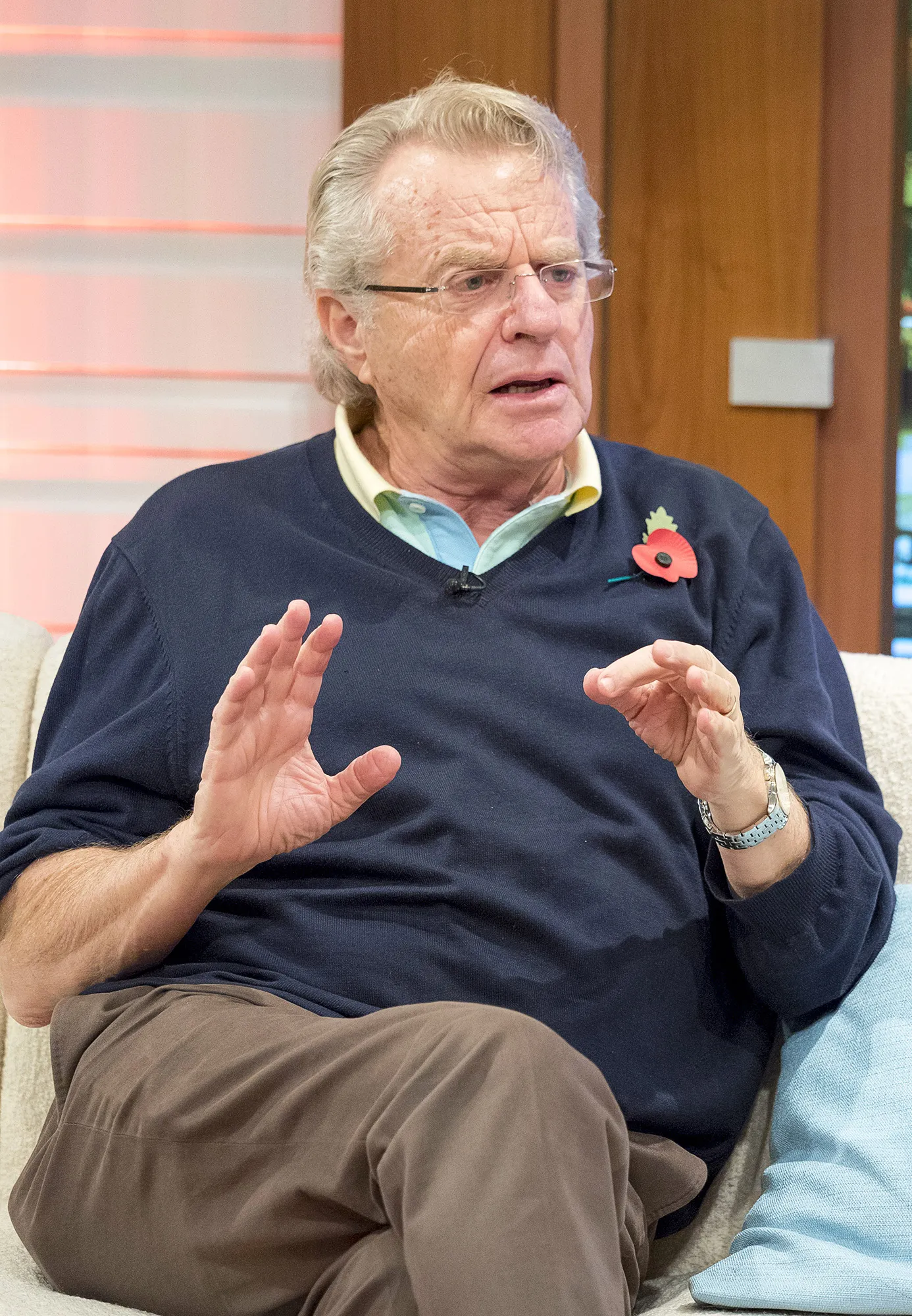 Jerry Springer bio page 449