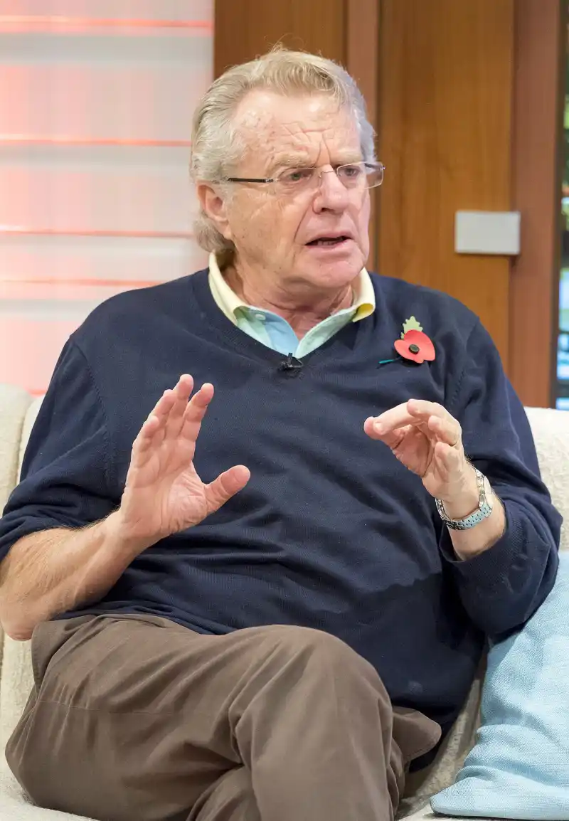 Jerry Springer bio page 449