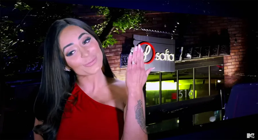 Jersey Shore Angelina Pivarnick Gets Engaged to Vinny Tortorella 3