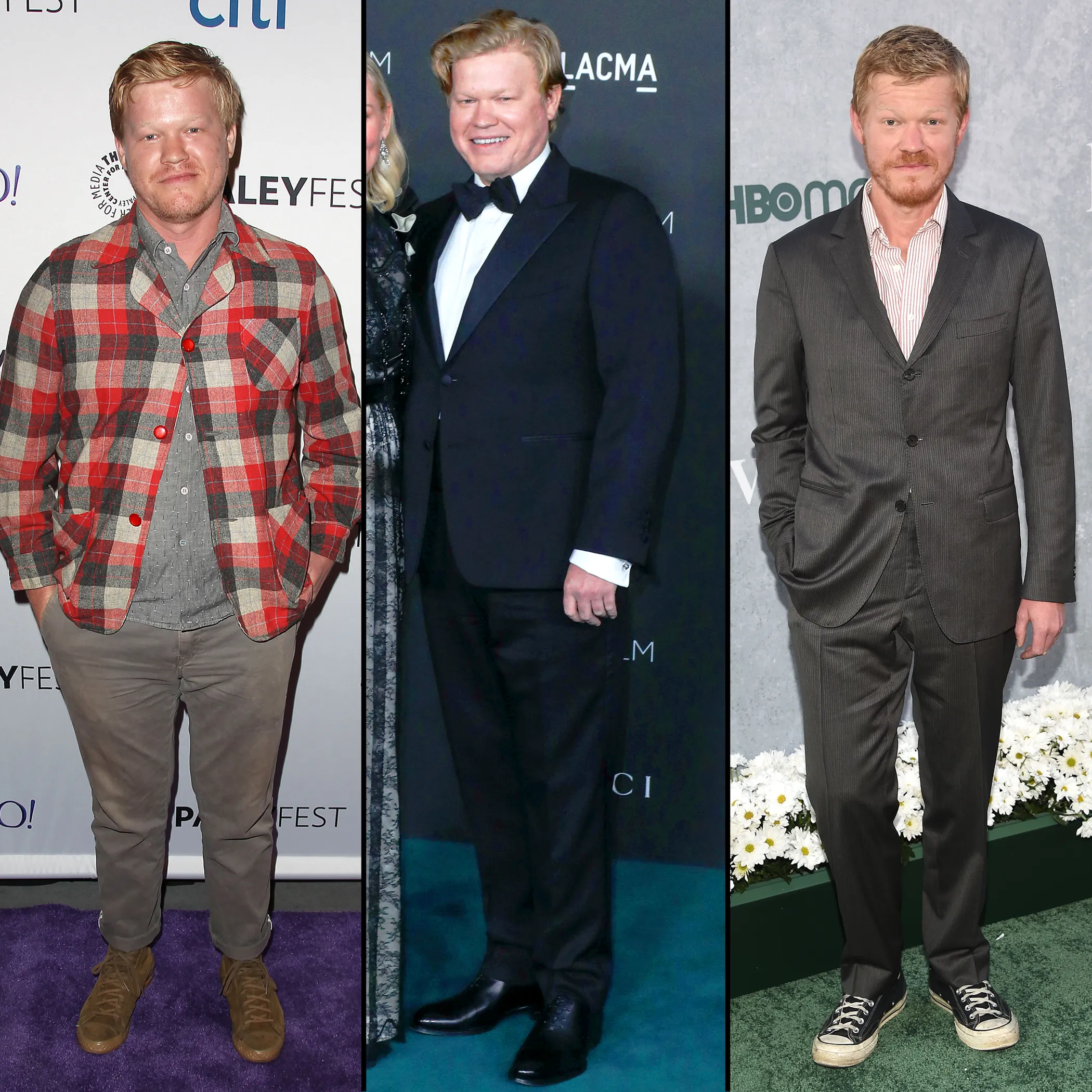 Jesse Plemons Body Transformation