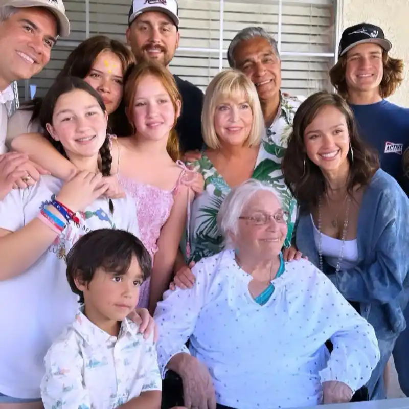 Jessica Alba’s Family Album