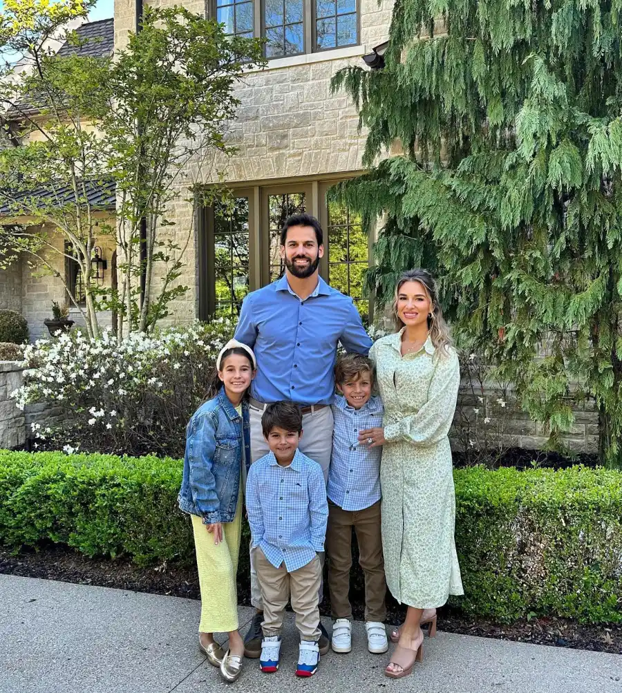 Jessie James Decker How Stars Celebrated Easter 2023