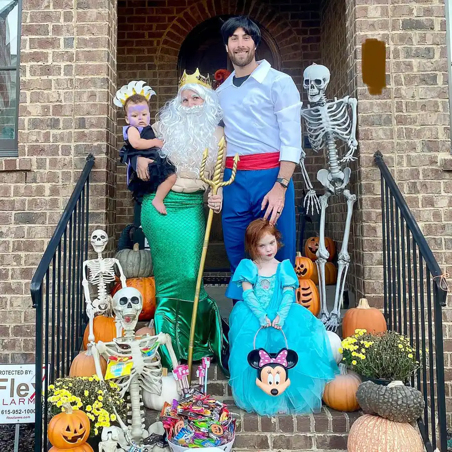 Jessie James Deckers Sister Sydney Rae Bass and Her Husband Anthony Bass Family Album- Photos 045