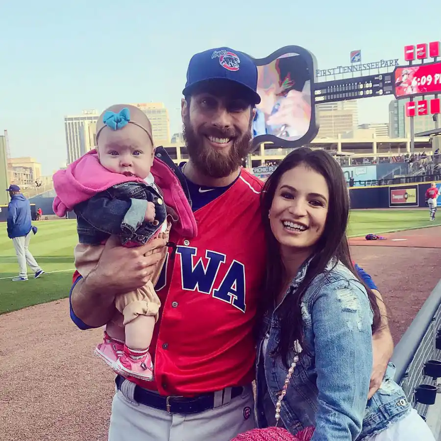 Jessie James Deckers Sister Sydney Rae Bass and Her Husband Anthony Bass Family Album- Photos 049