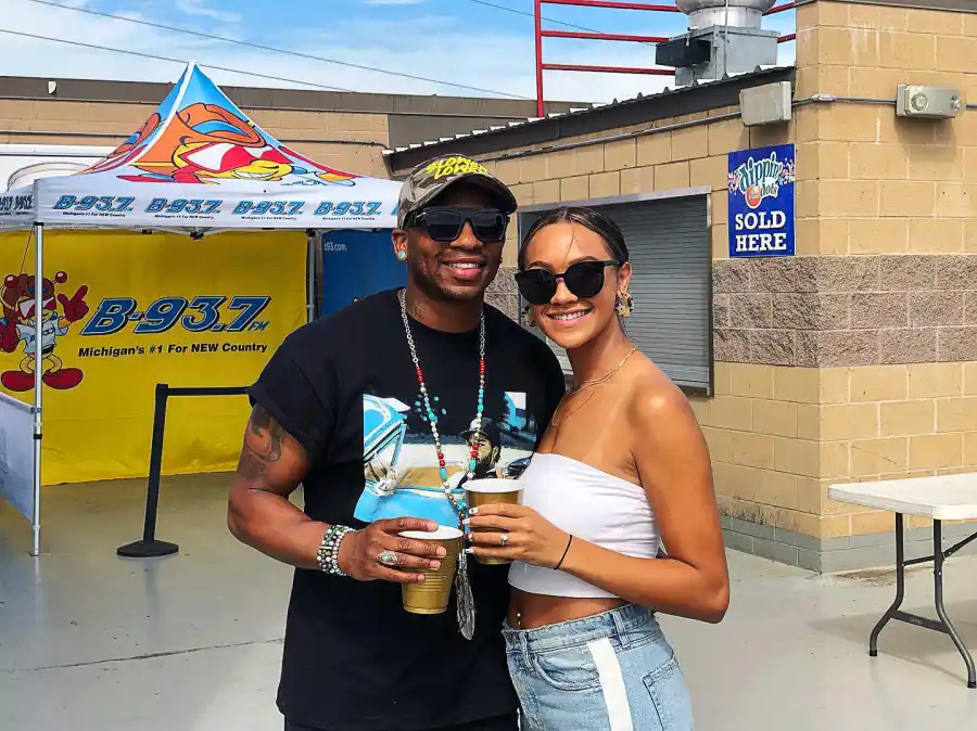 Jimmie Allen and Estranged Wife Alexis Gale s Relationship Timeline- The Way They Were 114